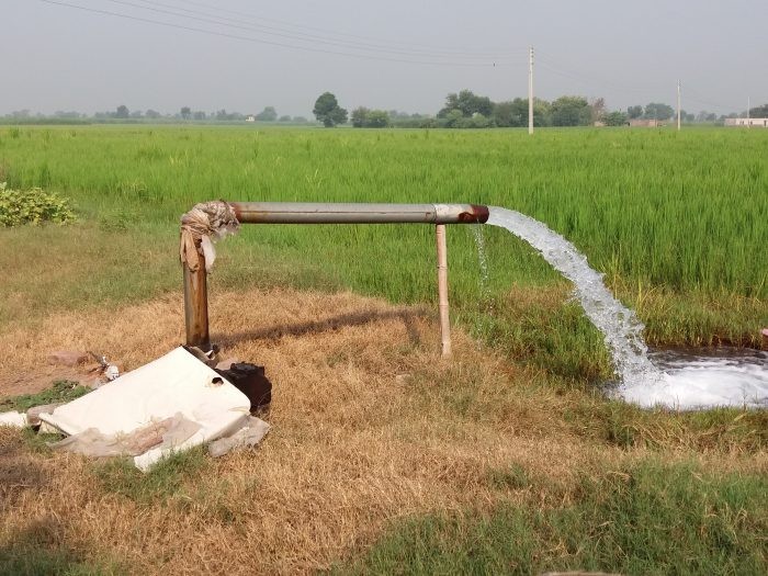 Community Groundwater Irrigation Sector Project (CGISP)