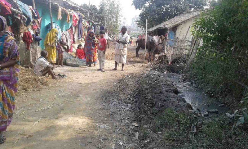 Dalitandpoorcommunityinvillage